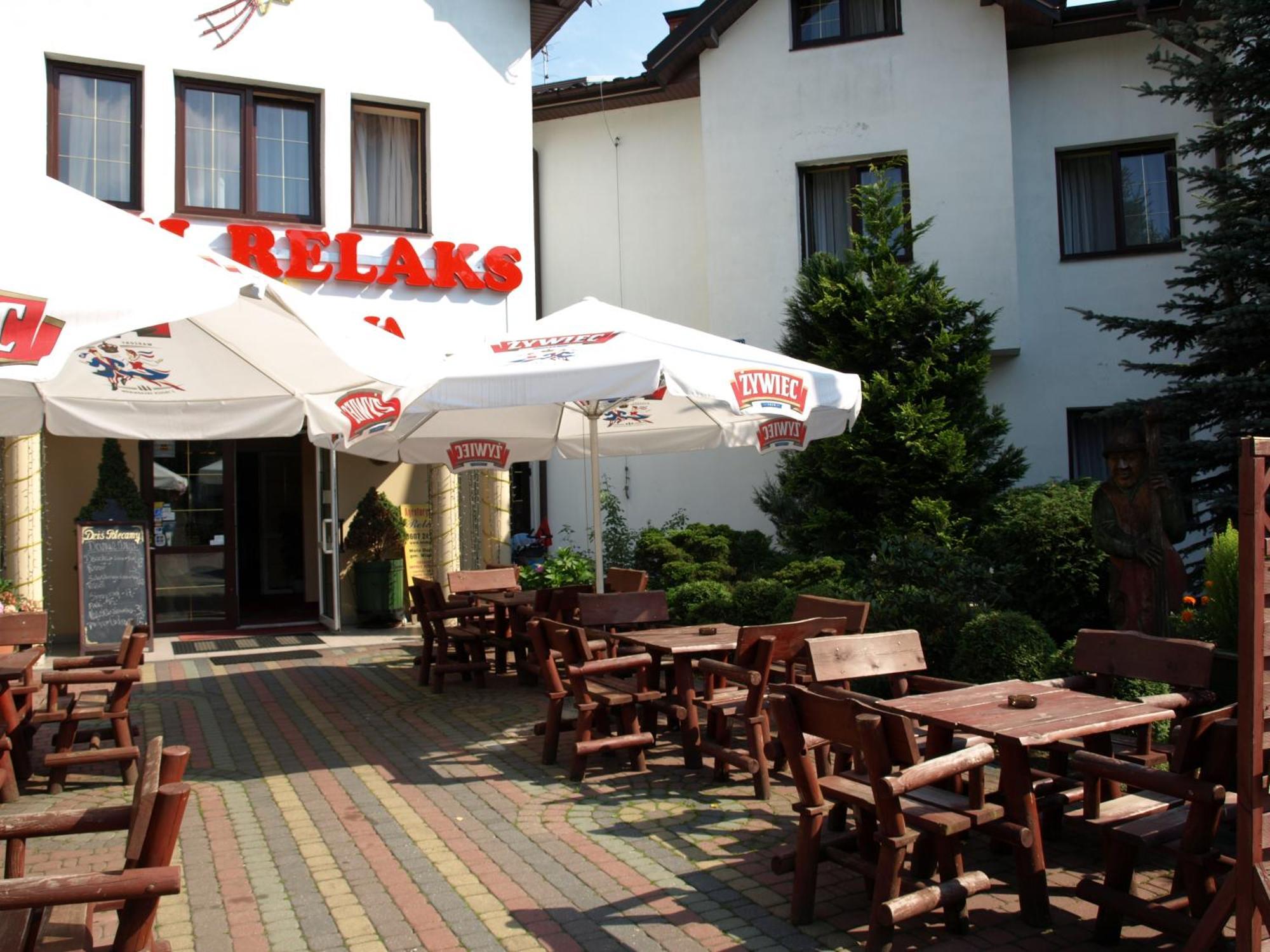 Wola Ducka Hotel Relaks מראה חיצוני תמונה