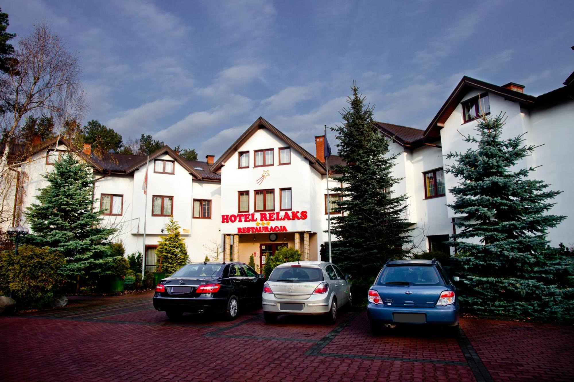 Wola Ducka Hotel Relaks מראה חיצוני תמונה