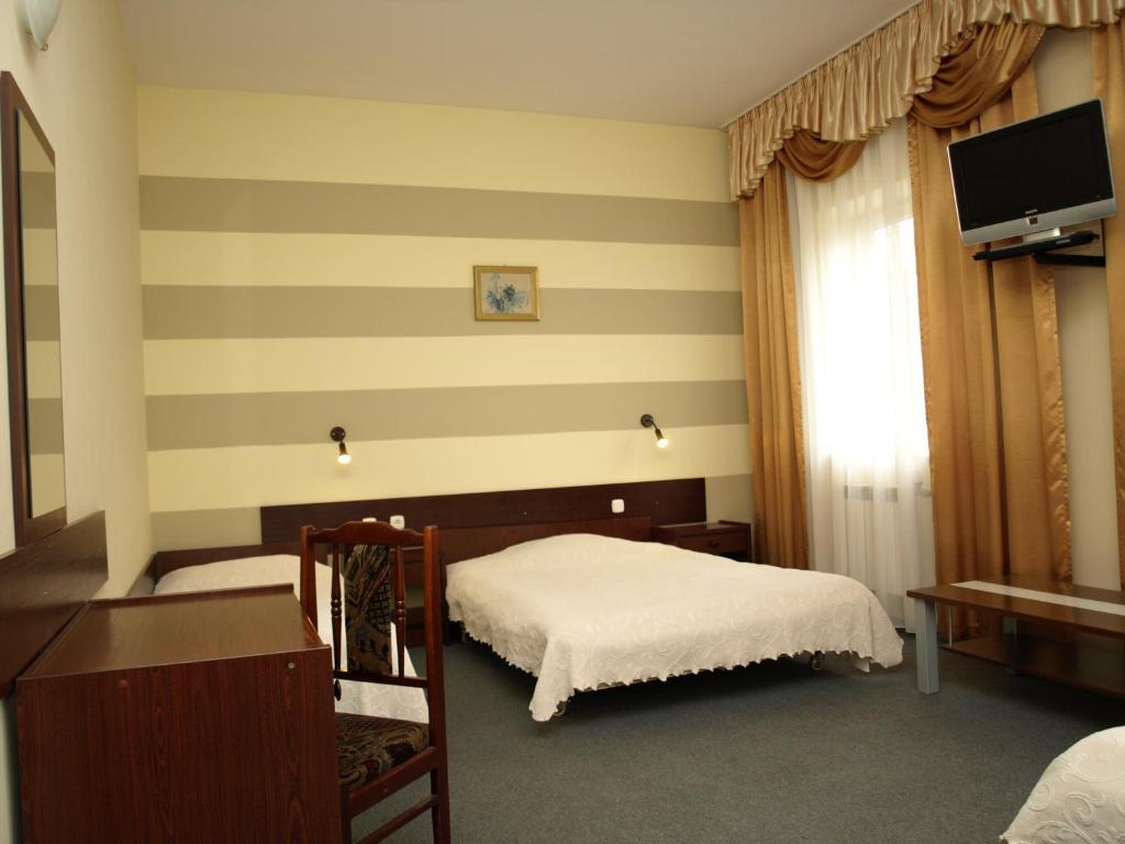 Wola Ducka Hotel Relaks חדר תמונה